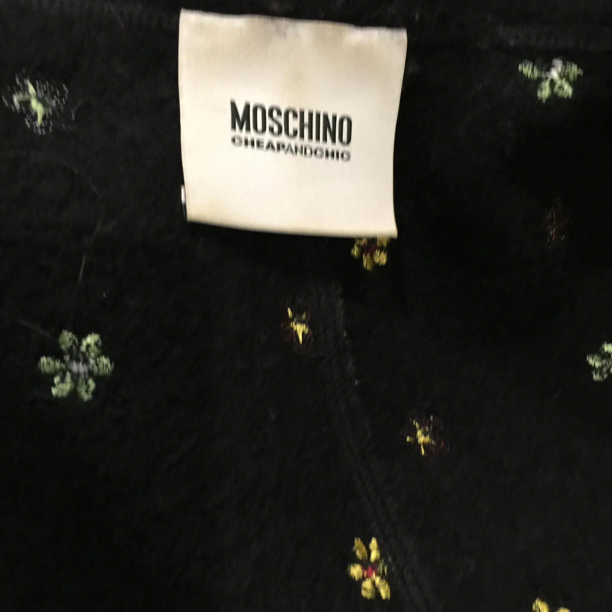 Moschino Suit