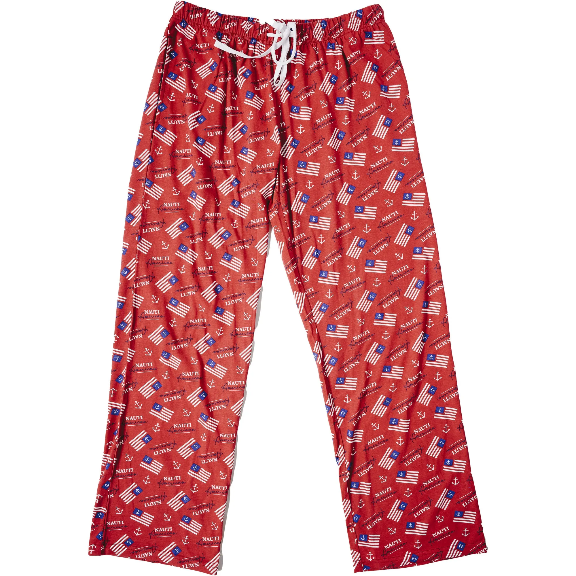 Nauti American Red Unisex Lounge Pants