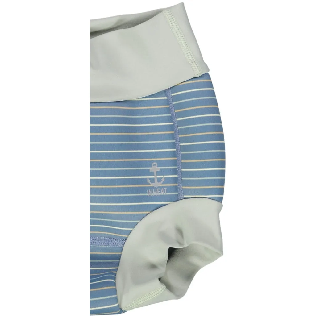 Neoprene Swim Pants - bluefin thin stripe