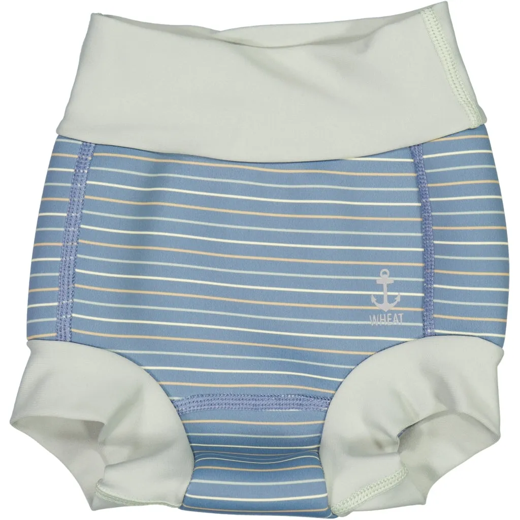 Neoprene Swim Pants - bluefin thin stripe