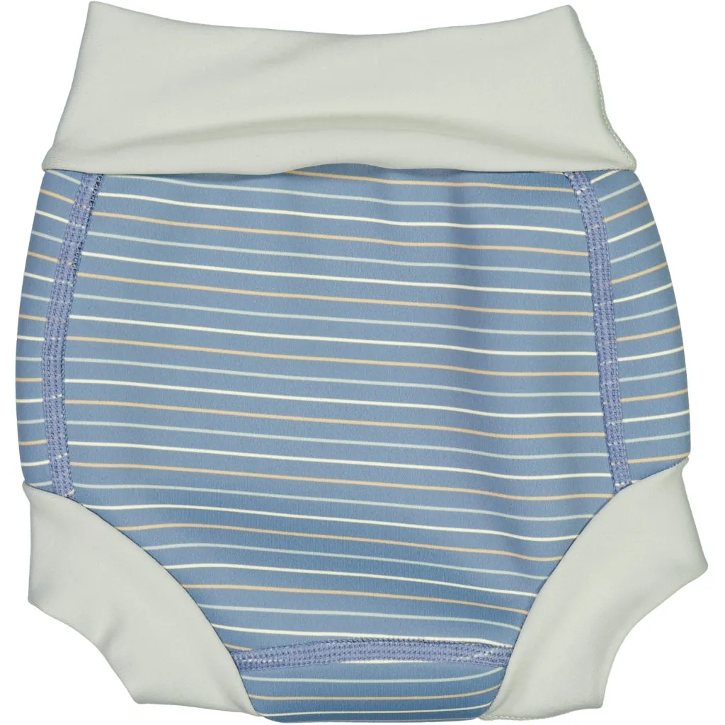 Neoprene Swim Pants - bluefin thin stripe