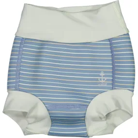 Neoprene Swim Pants - bluefin thin stripe