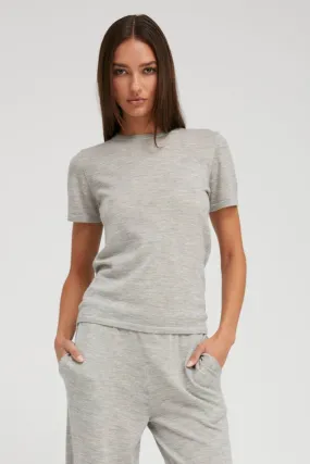 Oxford Ultra Fine Cashmere Relaxed Tee