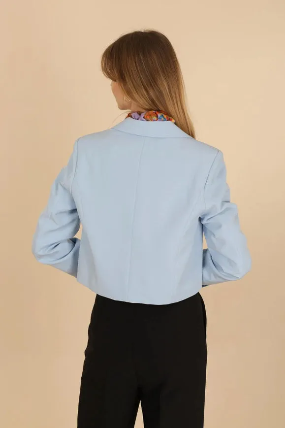 Plain Short Jacket