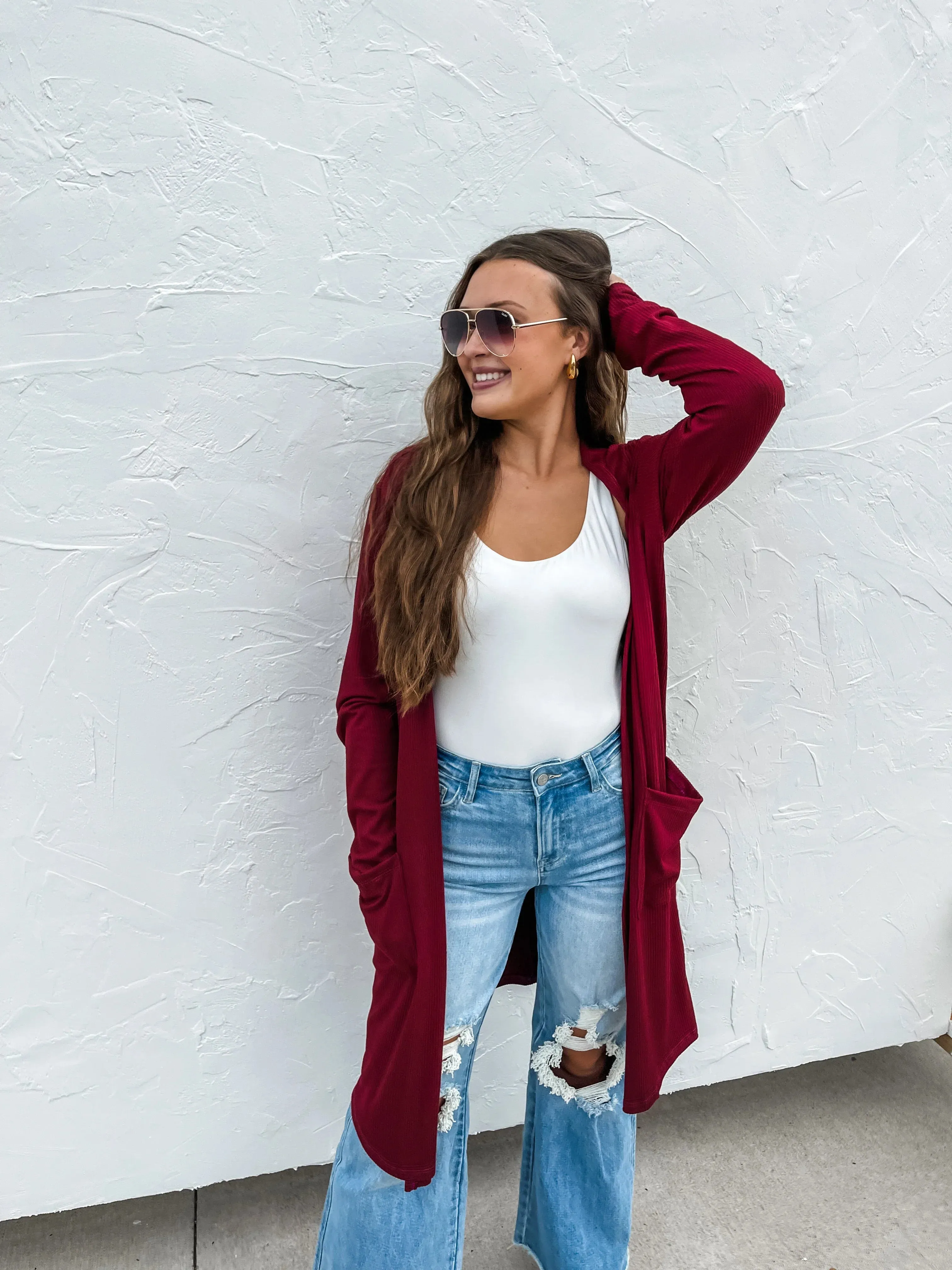 PREORDER: Winter Sierra Cardigan in Four Colors