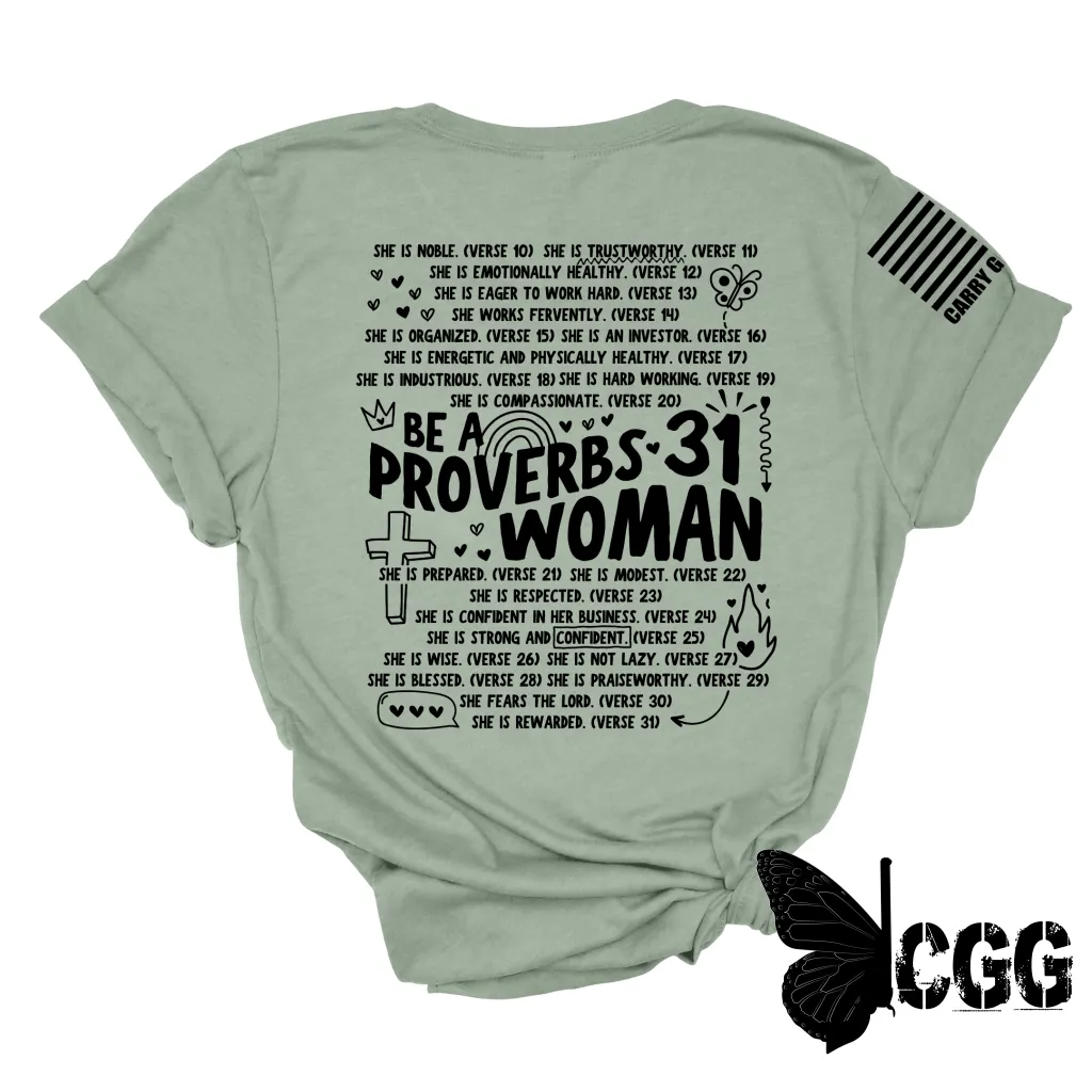 PROVERBS 31 Tee