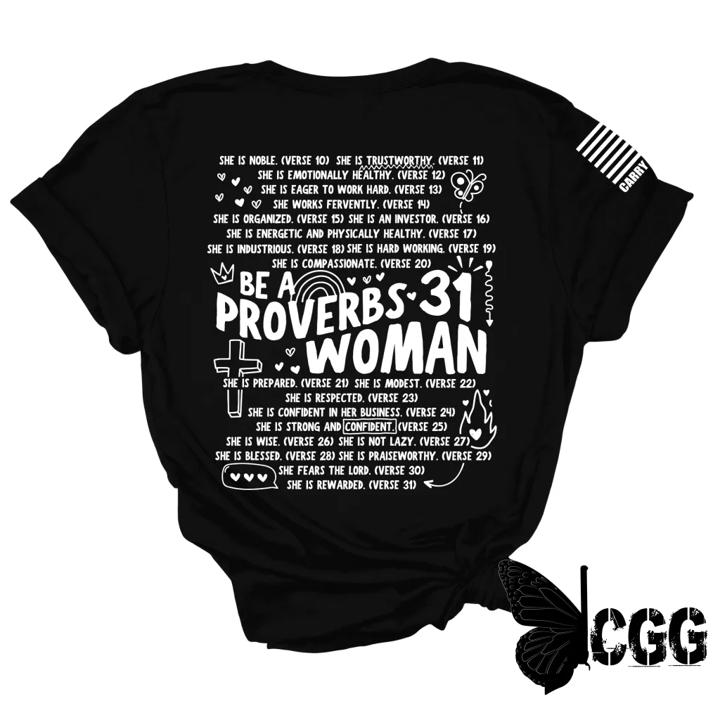 PROVERBS 31 Tee