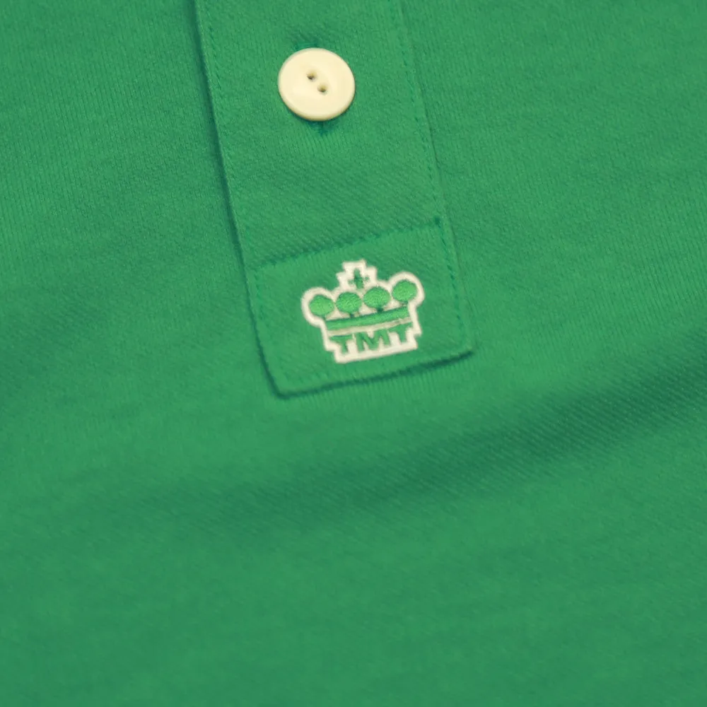 RE:DRY CLASSIC POLO SHIRTS / GREEN