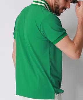 RE:DRY CLASSIC POLO SHIRTS / GREEN