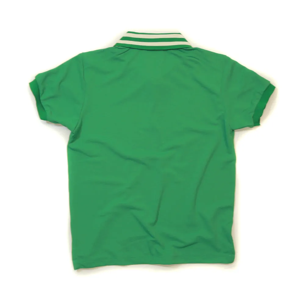 RE:DRY CLASSIC POLO SHIRTS / GREEN