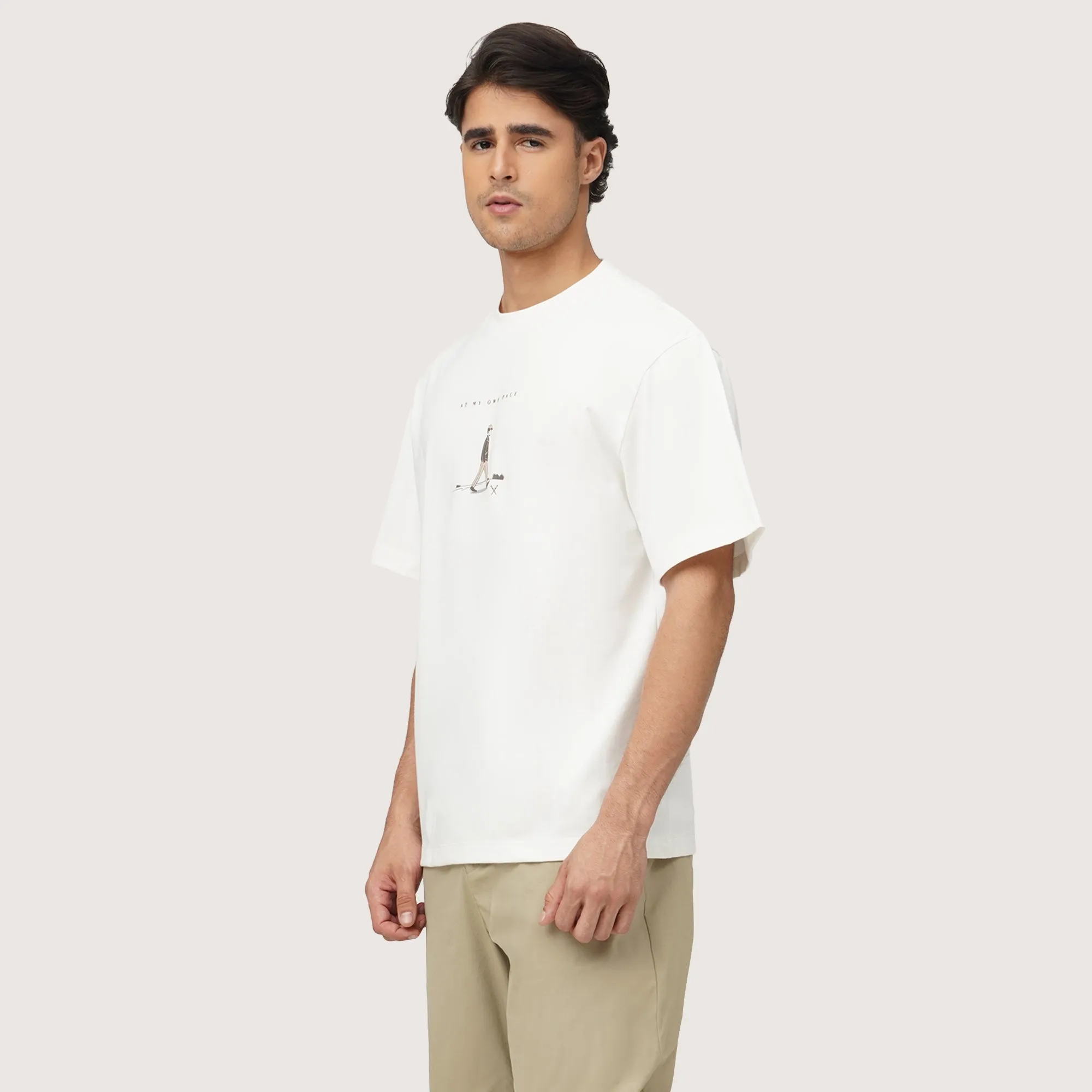 Relaxed Fit Graphic T-Shirt