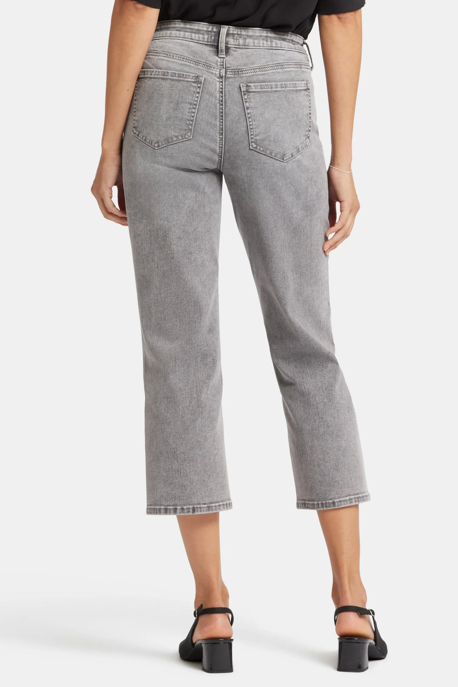 Relaxed Piper Crop Jeans - Creekside