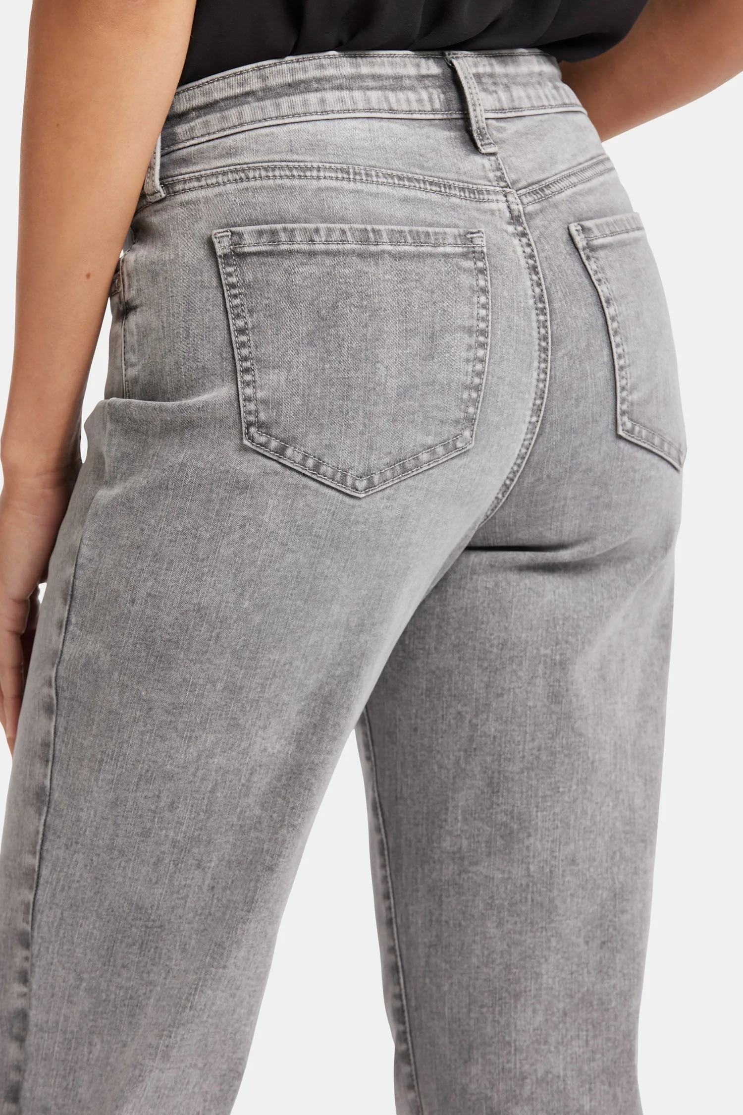 Relaxed Piper Crop Jeans - Creekside