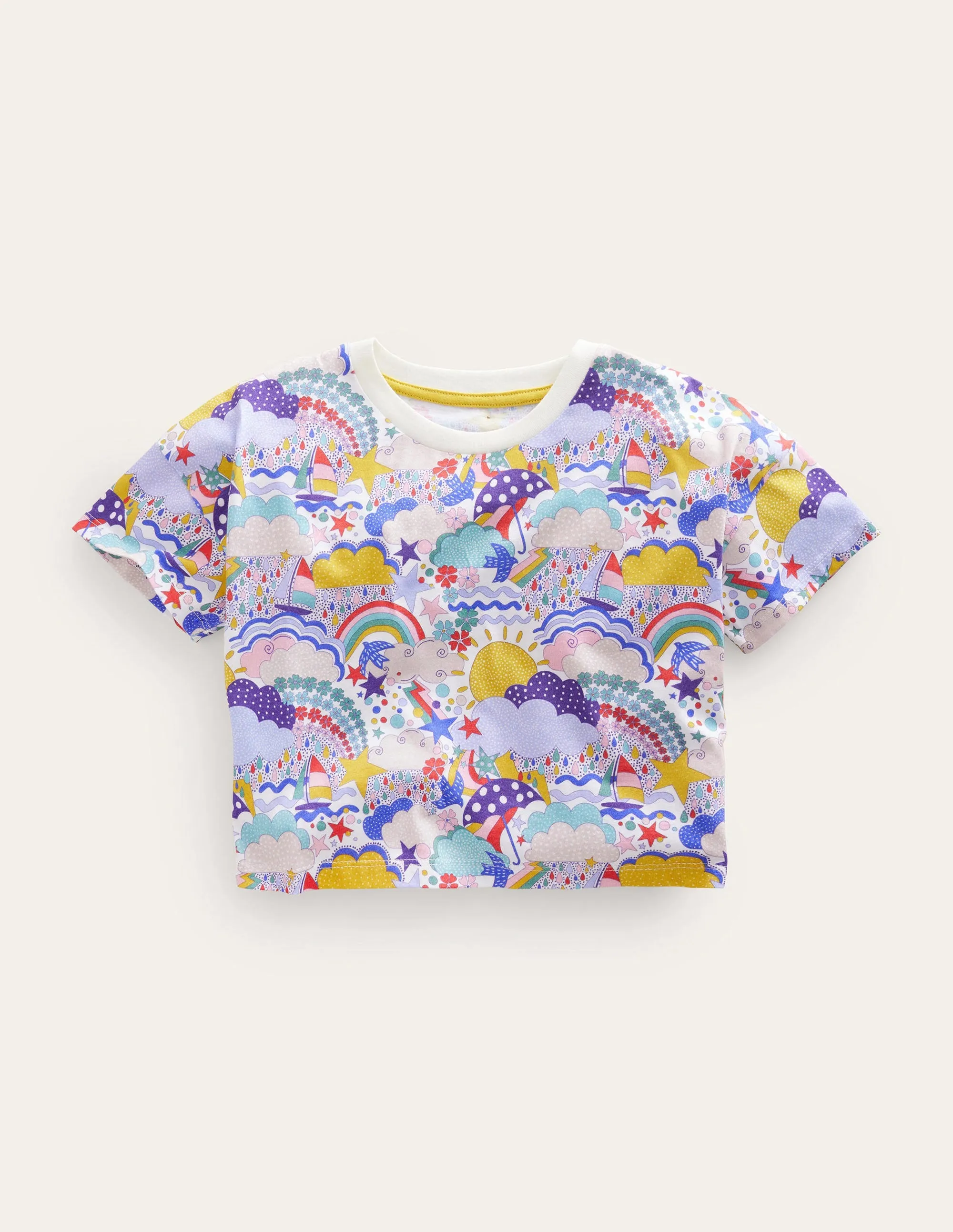 Relaxed T-shirt-Multi Weather