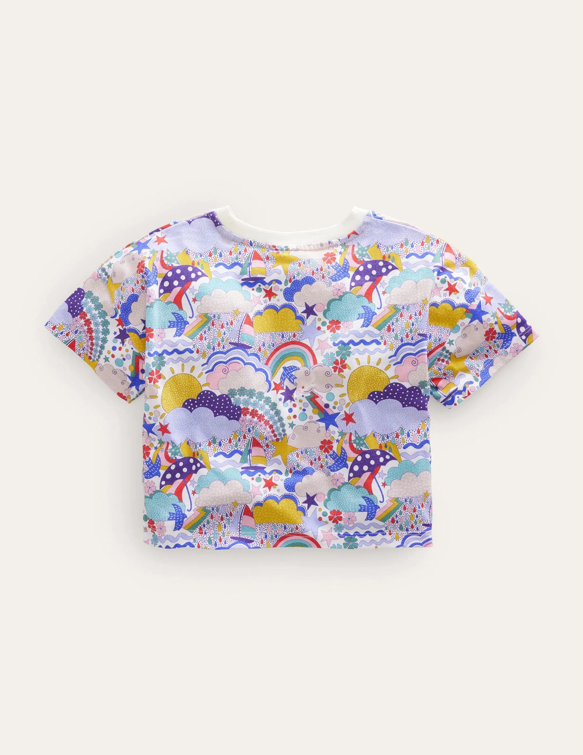 Relaxed T-shirt-Multi Weather