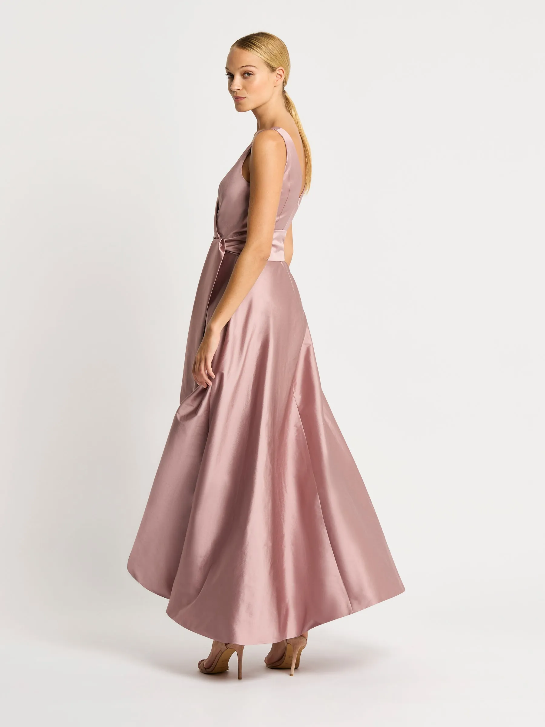 Rene Gown - Pink (Size 8   12 Only)