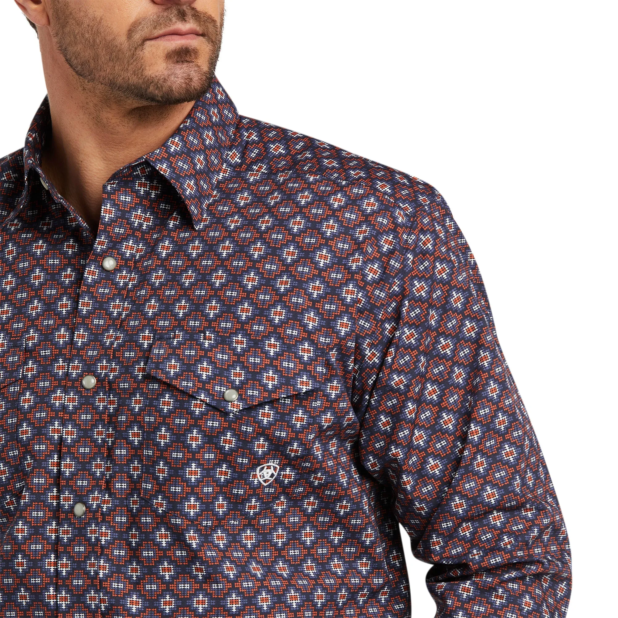 Savion Classic Fit Snap Shirt