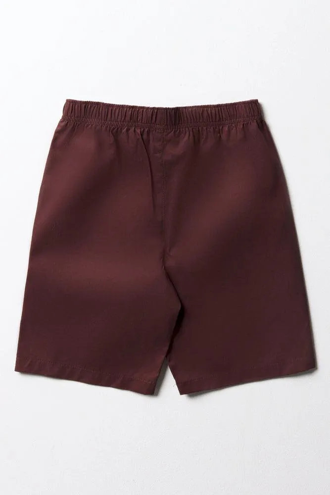 Shorts Brown