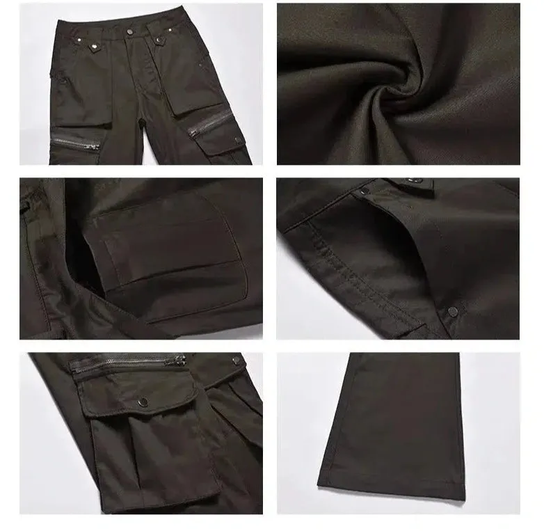 Slim-fit Functional Cargo Pants