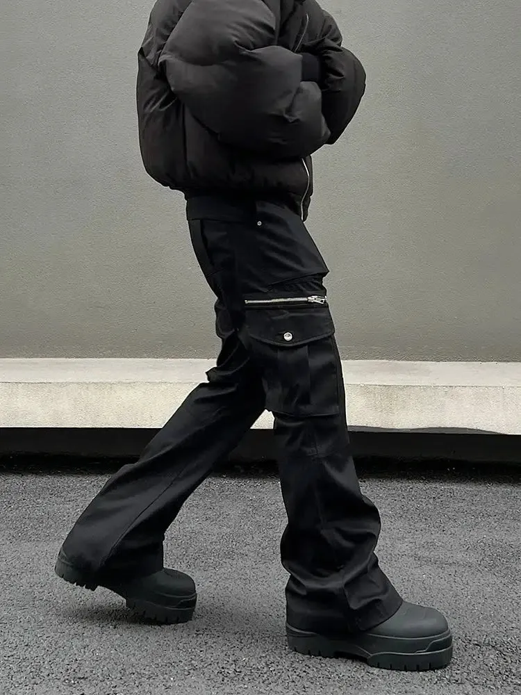 Slim-fit Functional Cargo Pants