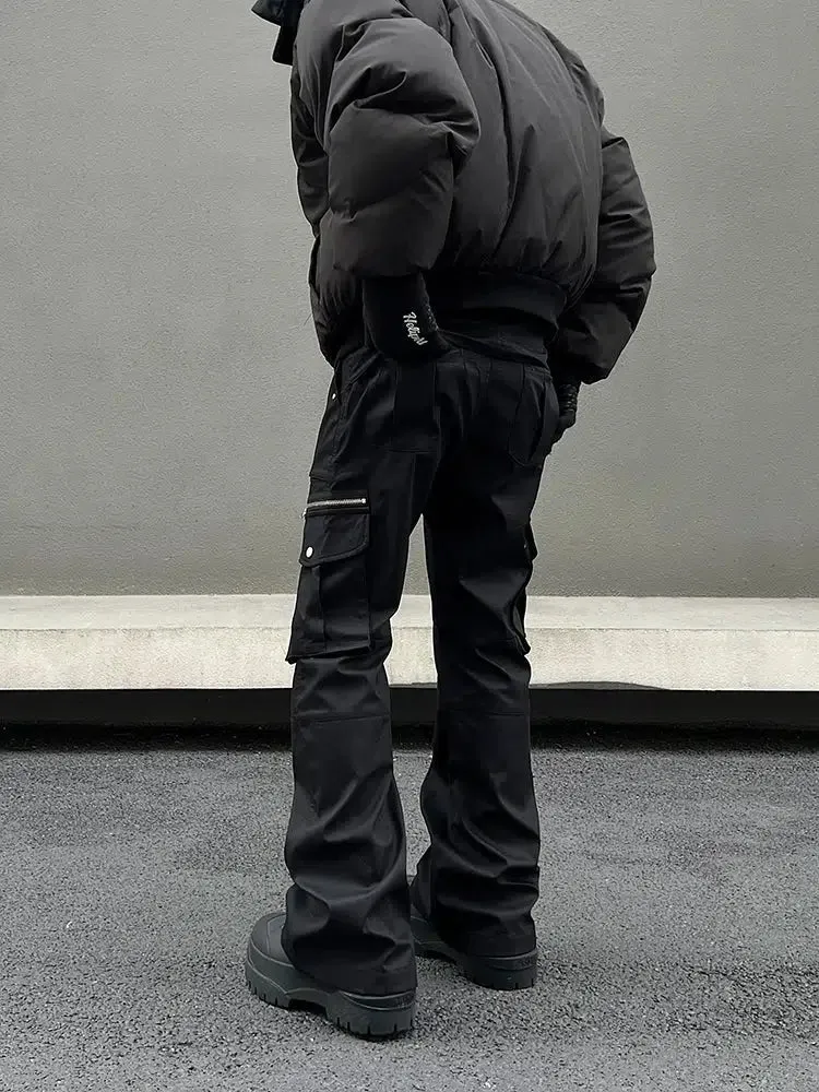 Slim-fit Functional Cargo Pants