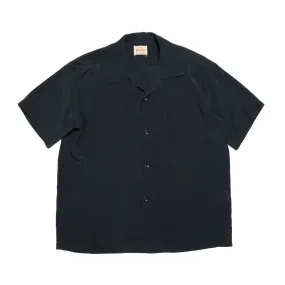 Style Eyes by Toyo Enterprise Plain Bowling S/S Shirt Black