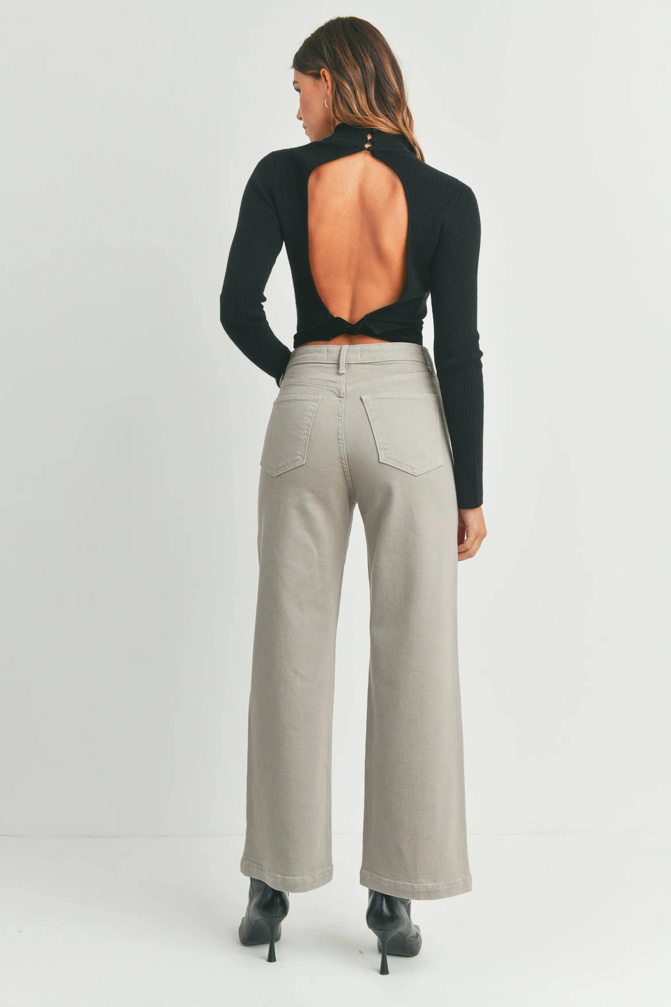 The Sailor Pocket Wide Leg