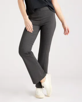 Ultra-Stretch Ponte Bootcut Pocket Pant - Tall