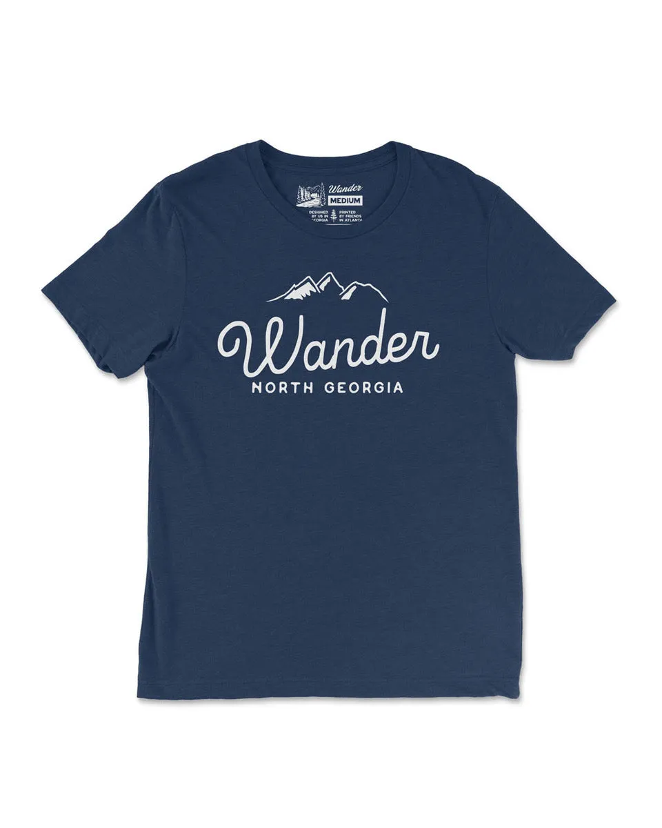 Unisex Classic Logo SS - Night Sky Navy