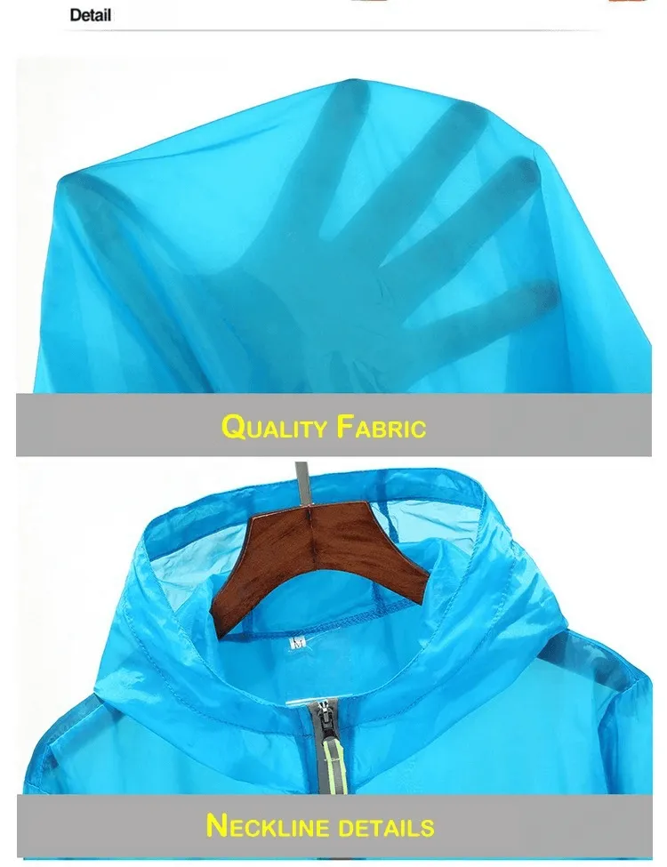 Versatile Lightweight Hiking and Trekking Jacket - SF2022