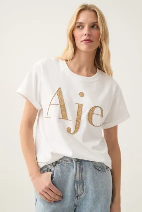 Within Embellished Logo Tee