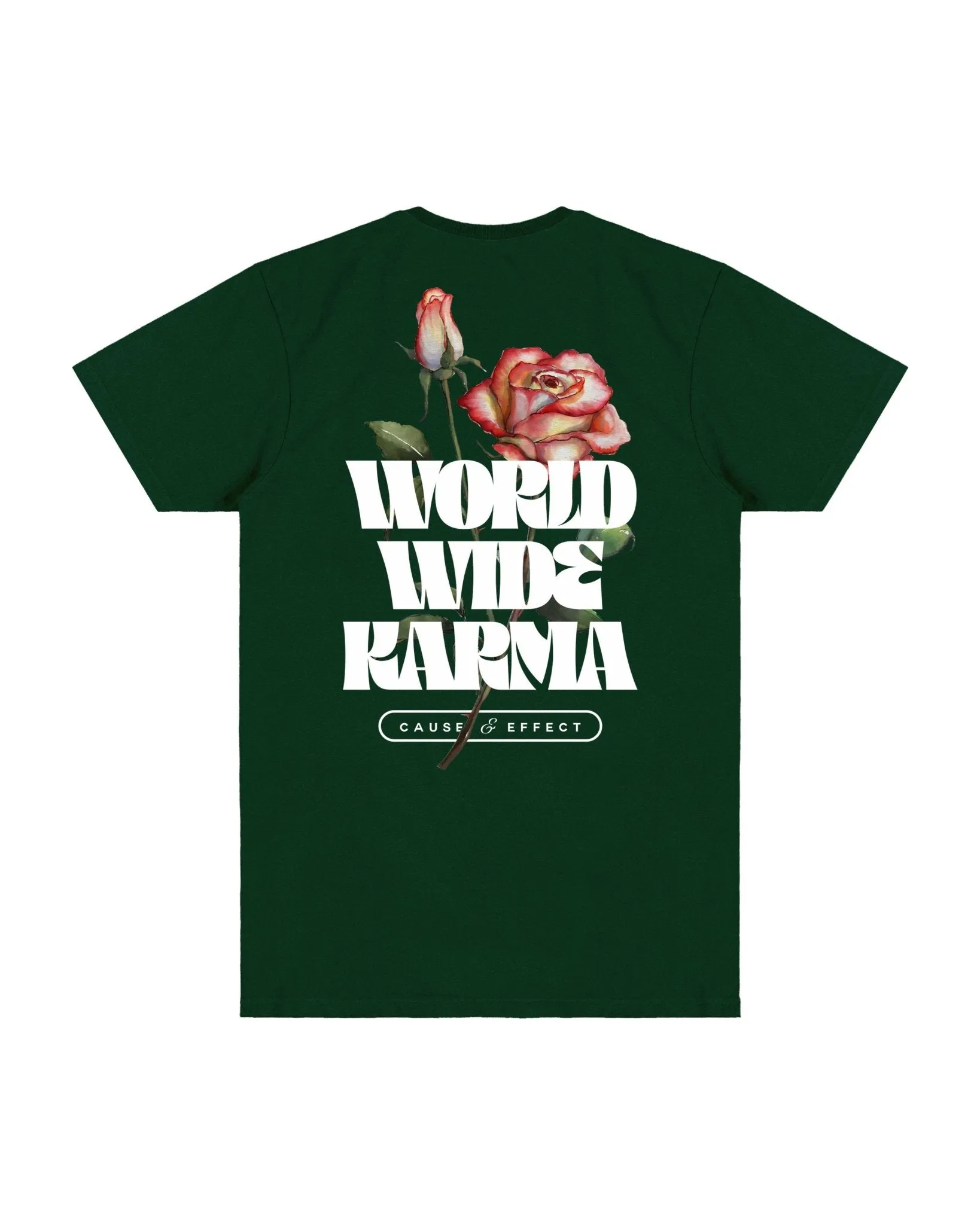 WORLD WIDE KARMA SS HD TEE (FRONT/BACK)